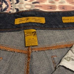 Seven 7 premium denim boot cut jeans